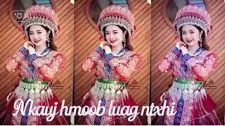 Nkauj Hmoob Zoo nkauj tau ntxim hlub  |{ cover by Hmong Song Cultures 