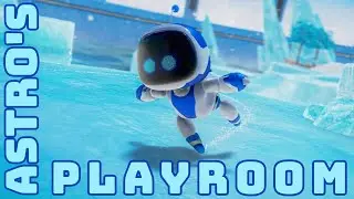 Astro time is fun time - ASTRO'S PLAYROOM