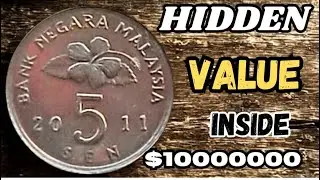 Uncovering Malaysia&rsquo;s 2011 5 Sen Coin | History, Design & Rare Errors