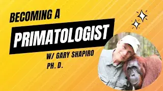 How I became a Primatologist!