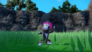 Pokemon Scarlet & Violet - The Teal Mask - Where to Catch Munkidori (Nintendo Switch)