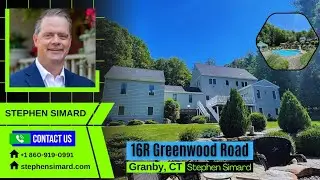 16r Greenwood Rd North Granby CT - Stephen Simard Realtor 