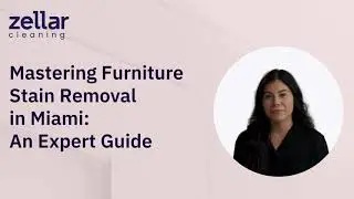Mastering Furniture Stain Removal in Miami  An Expert Guide
