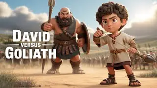David vs Goliath | Faith Over Fear (3D Bible Animation)