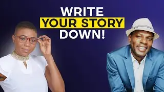 Write Your Story Down! - with Dr. Colleen Rankine & Asher Wright