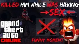 GTA 5 Online Funny Moments - Trolling and killing in free mode