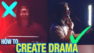 Creating Dramatic Lighting With Light Sticks -  Nanlite Wand