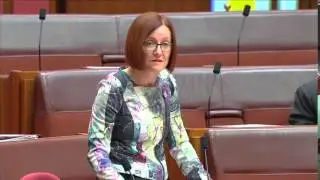 Investor-State Dispute Settlement and Food Security: Senator Rachel Siewert