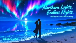 Wh1teCrystal - Northern Lights, Endless Nights (Official Music Visualizer)