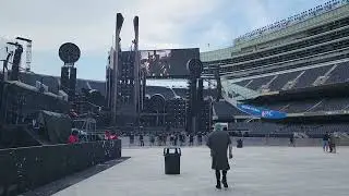 Soldier Field - Rammstein - Walking onto Floor - 9-3-2022