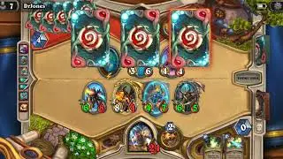 Even Druid Vs even mage - Jones Vs Master