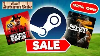Steam Autumn Sale 2024 - Top Game Deals | Huge Discounts Await! #gaming #gamingcommunity