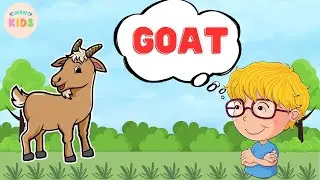 Goat Facts For Kids 🐐 Learn All About Goats | MON Kids