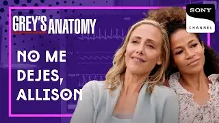 Grey&acute;s Anatomy 17x09: No me dejes, Allison | Sony Channel Latinoam&eacute;rica