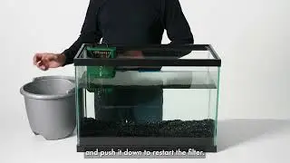 Zilla&reg; Aquatic Reptile Internal Filter with SmartClean&trade; Technology