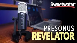 PreSonus Revelator USB Mic Demo