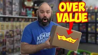 Opening A $100 Funko Pop Mystery Box From Pop King Paul!