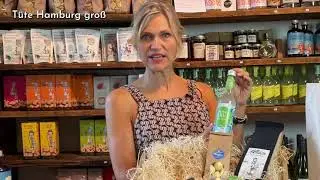 Corinna Hildebrandt pr&auml;sentiert eine T&uuml;te Hamburg by Mysupper