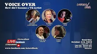 Live VO Replay with these amazing bilingual International voice actors - Oct 3rd, 2020