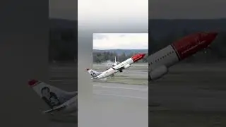 Norwegian Airlines edit #plen #shorts
