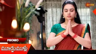 Moodu Mullu- Promo | 06 Jan 2026 | Telugu Serial | Gemini TV
