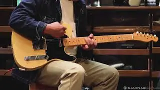 Fender Custom Shop 2017 NAMM LTD 1951 Nocaster Relic#kaminariguitars