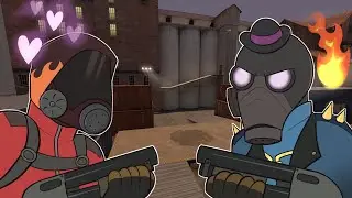[TF2] MGE Pyro Duel with Risemonger