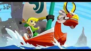 Sails Wind a Wind Waker Edit
