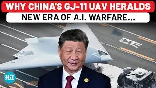 GJ-11 Stealth Drone One Of Xi's Secret Weapons In Taiwan 'War'? | China-US Arms Race