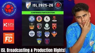Fancode & KPS Studios Bags ISL 2025-26 Broadcasting & Production rights | Indian Football Updates |