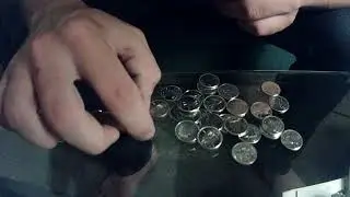 Canadian dime roll hunt 100 in dimes