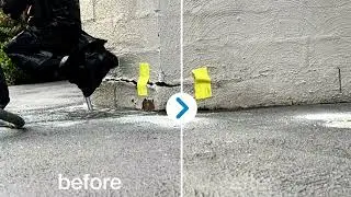 Cracked Wall Repair | Teretek Resin Injection