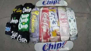 GIANT UNBOXING & SETUP VIDEO - CHIP BRAND SKATEBOARDS