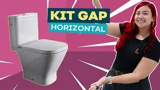 Chega de complicação! Conheça o Kit Gap com Saída Horizontal, exclusivo da Liven Casa