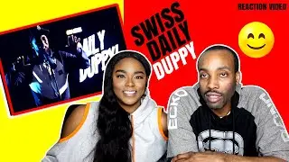 AMERICANS REACT TO UK RAP “SWISS” DAILY DUPPY| BAR AFTER BAR AFTER BAR!! #GRMDAILY #Swissreactions