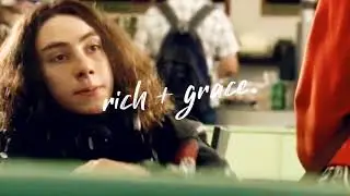skins rich + grace / their story