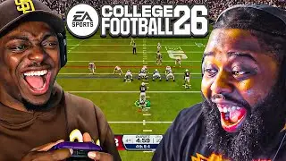 JSmooth vs TraySold on College Football 26! Hilarious Game