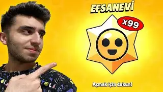 STARR HEDİYESİ A&Ccedil;ILIMI (DELİRDİM!) - Brawl Stars