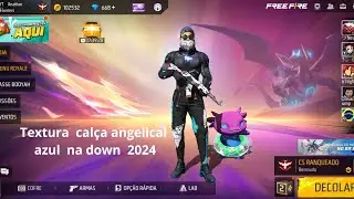 Textura calça angelical azul na down mediafıre 2024.