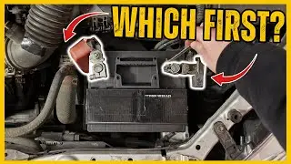 How To Disconnect and Reconnect The Car Battery?