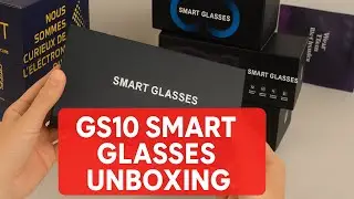 TUTT GS10 AI Smart Glasses Unboxing & First Look | AI Camera, Voice Assistant Real-Time Translation