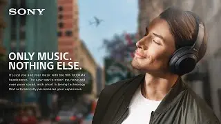 Sony WH-1000XM4 | Industry Leading Noise Cancelling Headphones