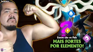 Os MELHORES Pals de COMBATE de Cada Tipo Elemental - Palworld Patch 0.6 Tides of Terraria