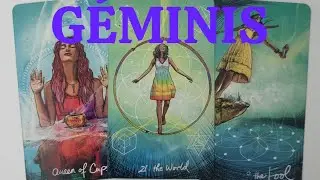 GÉMINIS♊️ DE INFARTO!! La espera tiene su recompensa !! Un amor te da la luz