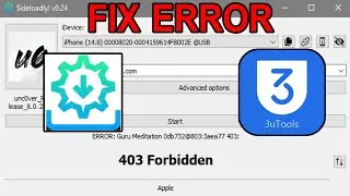 Fix IPA Installation Errors Caused by Windows Threat Protection (3uTools & Sideloadly Error Fix)