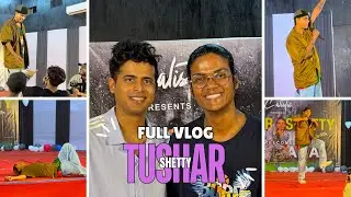 TUSHAR SHETTY | FULL VOLG | TUSHAR SHETTY DANCE WORKSHOP | TUSHAR SHETTY CHOREOGRAPHY | KOLKATA