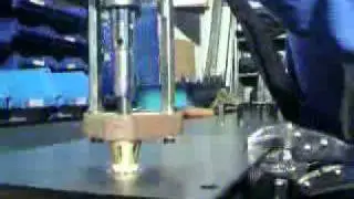 Pose de goujons &agrave; souder ARC FUSION FORGEAGE avec bague r&eacute;fractaire