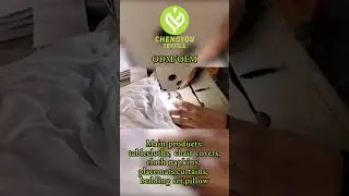 Today's Factory News: Sewing of Spandex Table Covers#tablecloth#tablecover