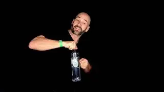 Fluids: The 3 hole water bottle demo