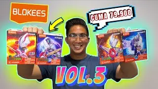 Review Blokees Pre Cool Ultraman Vol. 3 &mdash; ULTRAMAN Mebius, Trigger, Decker, Agul !! 🔥✨